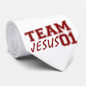 Team Jesus Stropdas (Opgerold)