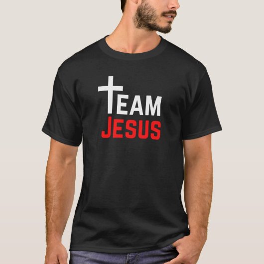 Team Jesus T-Shirt (Voorkant)
