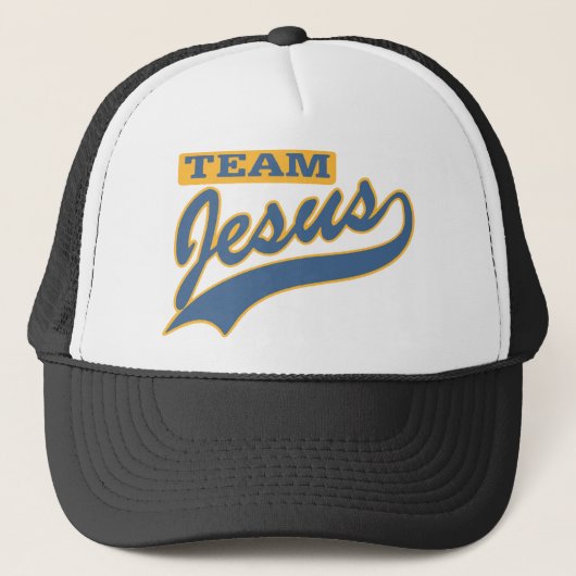 Team Jesus Trucker Pet (Voorkant)