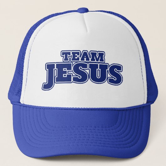 Team Jesus Trucker Pet (Voorkant)