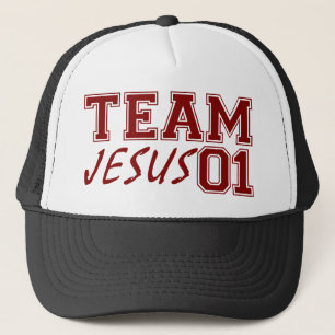 Team Jesus Trucker Pet