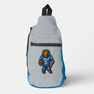 Team JESUS Voetbal 0 - Christelijk Sling Bag