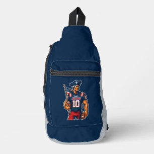 Team JESUS Voetbal 10 - Christelijk Sling Bag