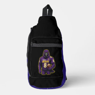 Team JESUS Voetbal 8 - Christelijk Sling Bag