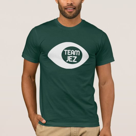 Team Jez T-shirt (Voorkant)