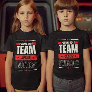 Team Jezus - Bijbel Religieus Evangelie Jezus T-shirt