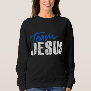 Team Jezus Christus Christelijk God Katholiek Orth Trui