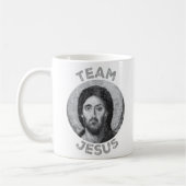 Team Jezus: Christus Pantocrator Icoon Koffiemok (Links)