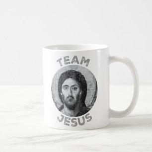 Team Jezus: Christus Pantocrator Icoon Koffiemok
