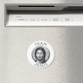 Team Jezus: Christus Pantocrator Magneet (Insitu (Vaatwasser))