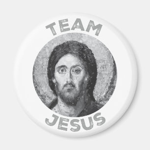 Team Jezus: Christus Pantocrator Magneet