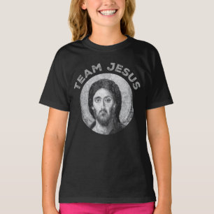 Team Jezus: Christus Pantocrator T-shirt