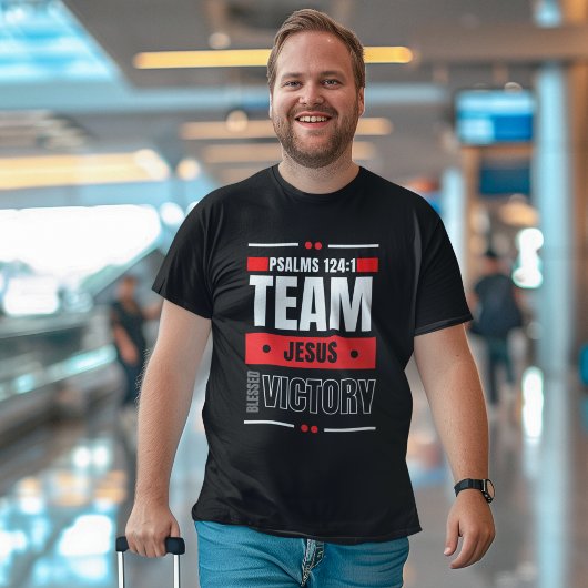 Team Jezus - Gebed Bijbel Schriftuur T-shirt