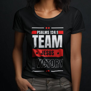 Team Jezus - Gelovigen Religieus Christelijk T-shirt