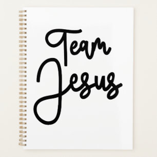 Team Jezus Verenigen in geloof & liefde Planner