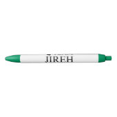 Team Jireh Pen (Voorkant)