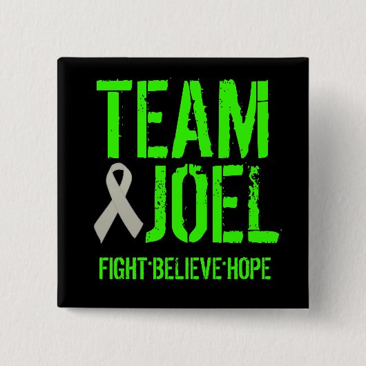 TEAM JOEL BUTTON (Voorkant)