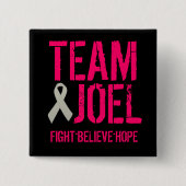 TEAM JOEL BUTTON (Voorkant)