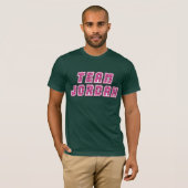 Team Jordan T-shirt (Voorkant volledig)