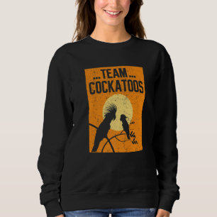 Team Kaketoes Vogel Dier Kaketoe Trui