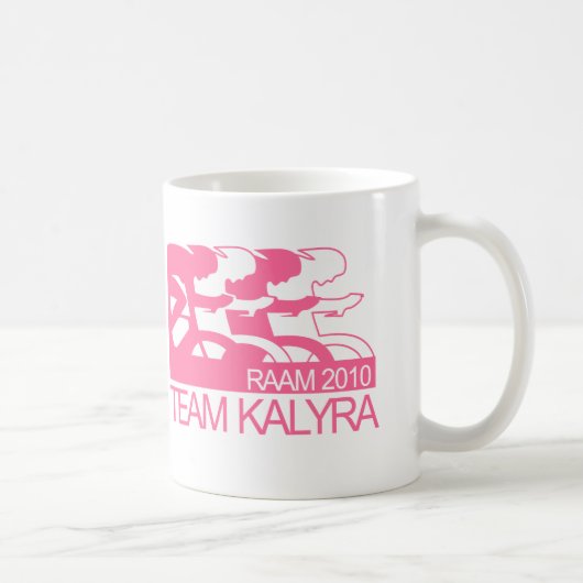 Team Kalyra Coffee Mok (Rechts)