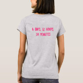 Team Kalyra Record Time Shirt (Achterkant)