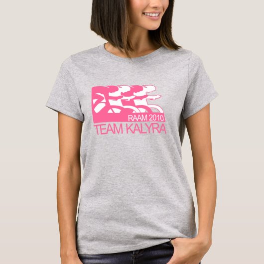 Team Kalyra Record Time Shirt (Voorkant)