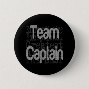 Team Kapitein Extraordinaire Ronde Button 5,7 Cm