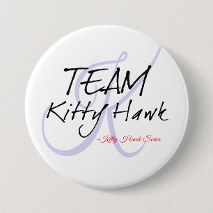 Team Kat Hawk Button