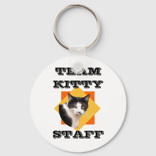 Team Kat PERSONFF Sleutelhanger