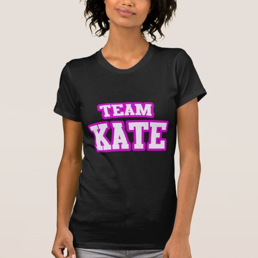 Team Kate T-shirt (Voorkant)