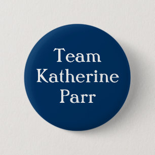 Team Katherine Parr Ronde Button 5,7 Cm