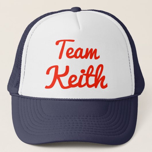 Team Keith Trucker Pet (Voorkant)
