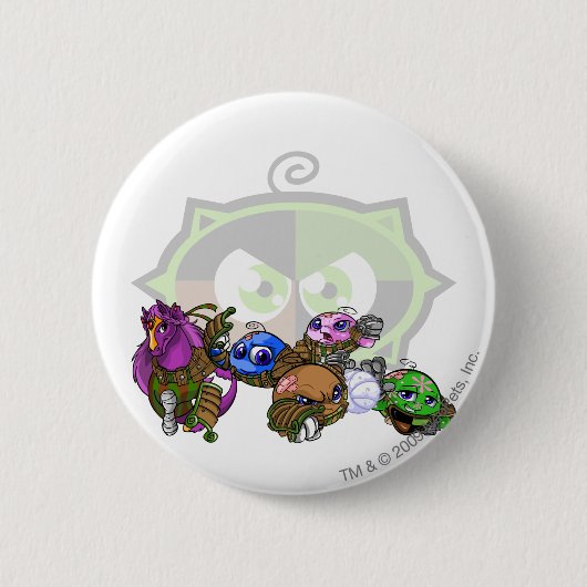 Team Kiko Lake Group Ronde Button 5,7 Cm (Voorkant)