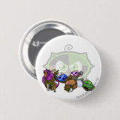 Team Kiko Lake Group Ronde Button 5,7 Cm (Voorkant /achterkant)