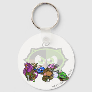 Team Kiko Lake Group Sleutelhanger