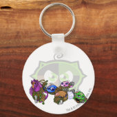 Team Kiko Lake Group Sleutelhanger (Voorkant)