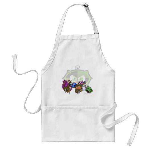 Team Kiko Lake Group Standaard Schort (Voorkant)