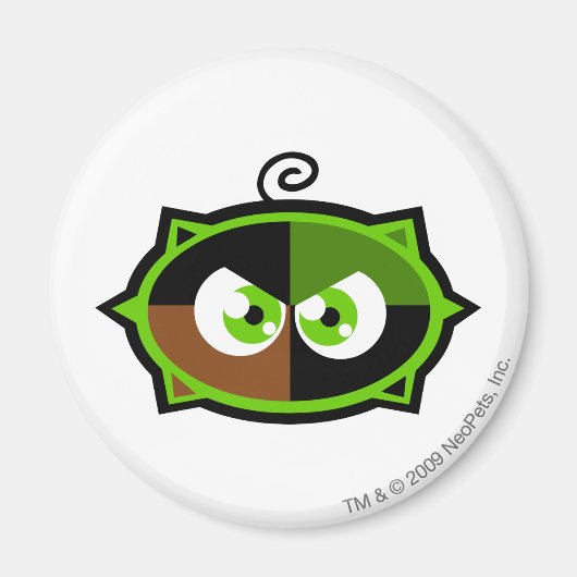 Team Kiko Lake Logo Magneet (Voorkant)