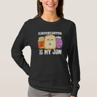 Team Kindergarten Is My Jam Teacher Student Cute T-shirt