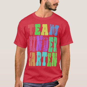 Team Kindergarten leraar TShirt crool Gift for Tea