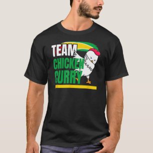 Team Kip Curry - Guyana en Trinidad Patriottisch T-shirt