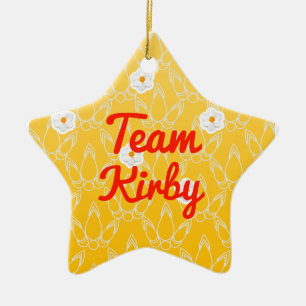 Team Kirby Keramisch Ornament