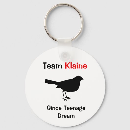 Team Klaine Sleutelhanger (Voorkant)