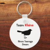 Team Klaine Sleutelhanger (Voorkant)