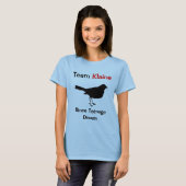 Team Klaine T-shirt (Voorkant volledig)