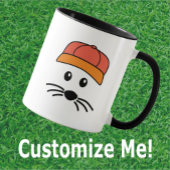  Team Kleine Muis Baseball Speler Mok