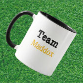  Team Kleine Muis Baseball Speler Mok