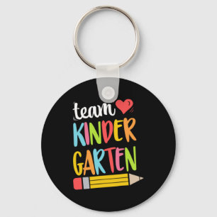 Team Kleuterklas Sleutelhanger