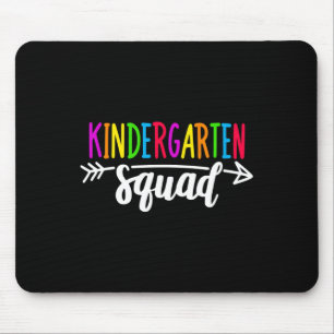 Team Kleuterschool Squad T-shirt Leraar Byck Naar Muismat